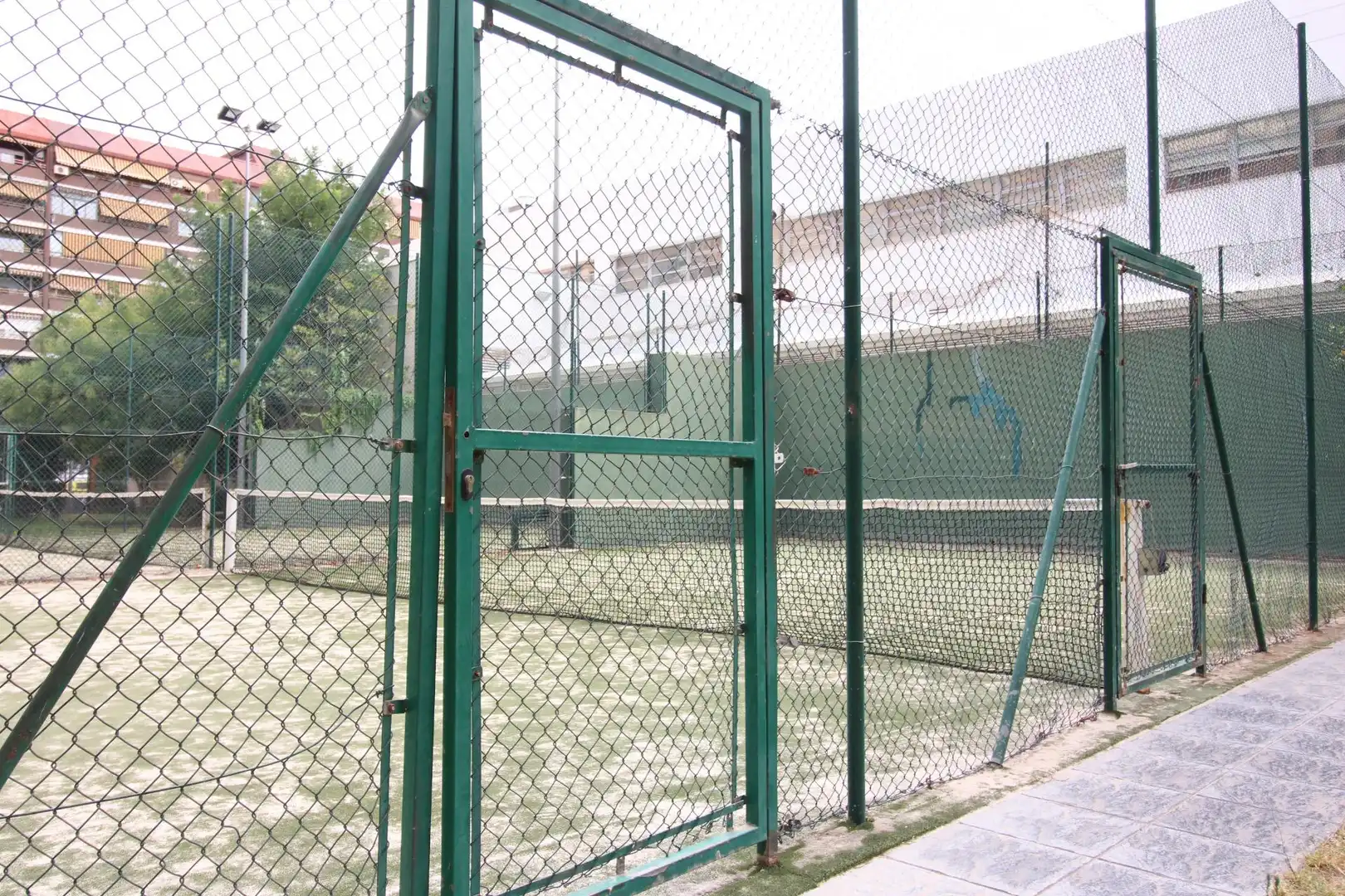 Jardín de Piso en venta en Valencia con Aire acondicionado, Jardín privado y Piscina comunitaria