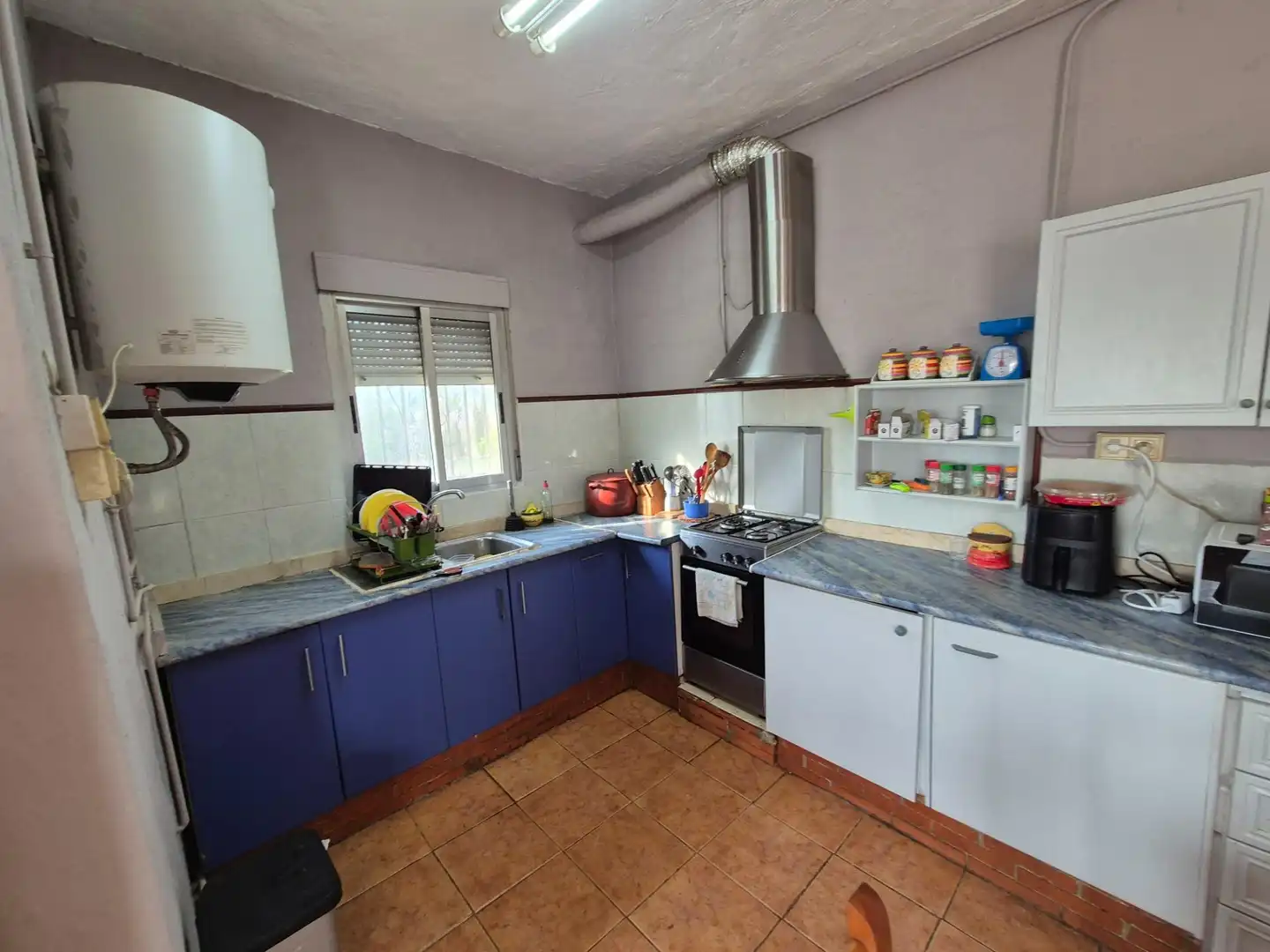 Cocina de Casa o chalet en venta en Salinas