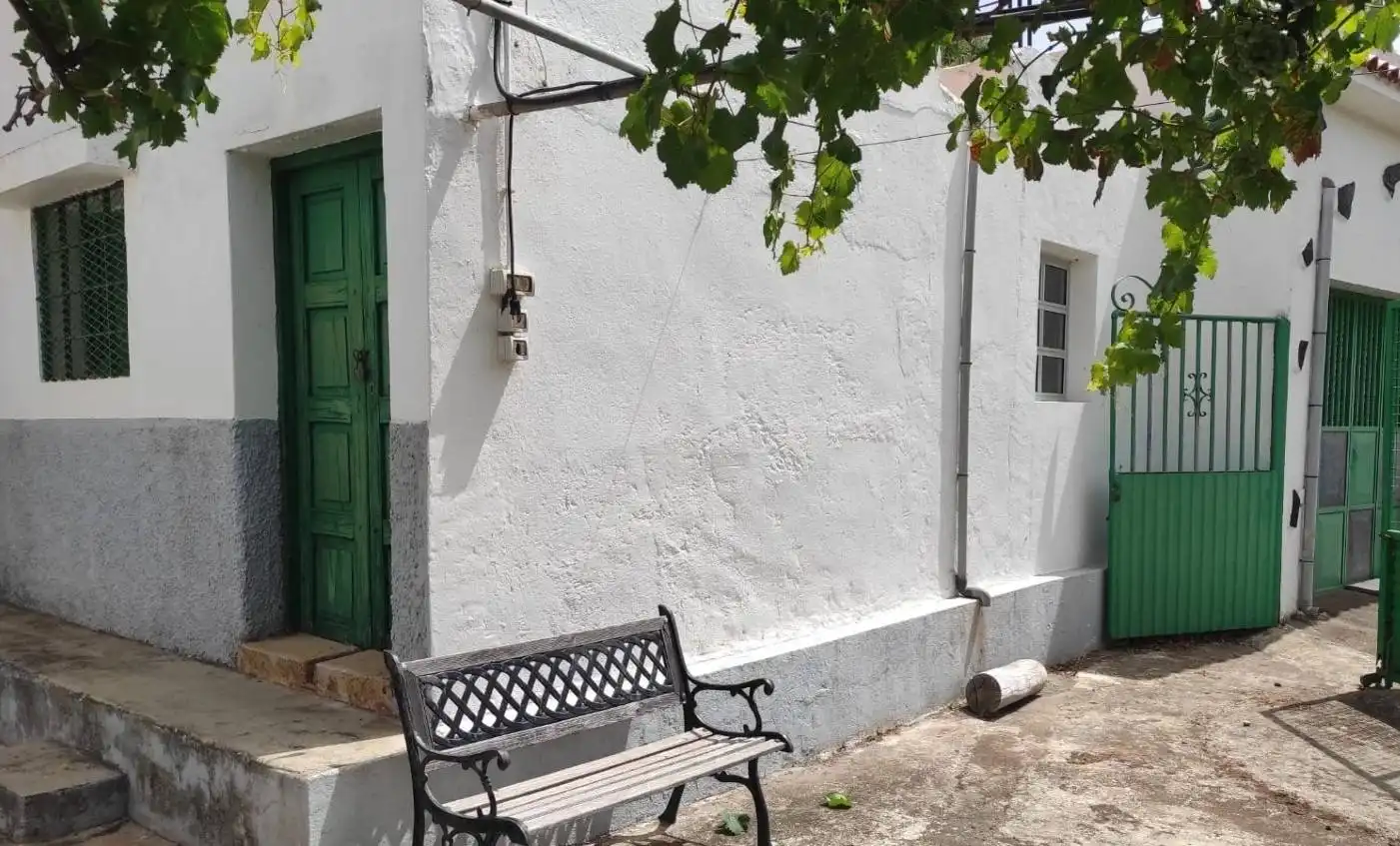 Vista exterior de Finca rústica en venta en Gáldar con Trastero