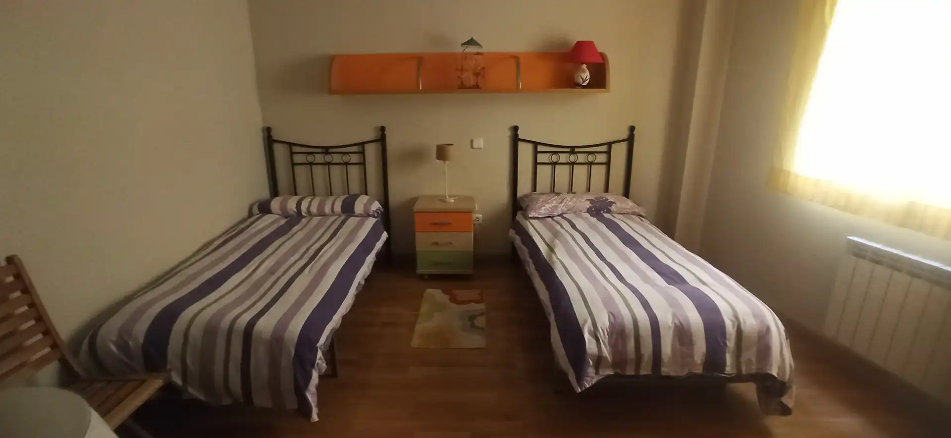 Bedroom of Flat for sale in Alcázar de San Juan  with Air Conditioner, Heating and Terrace