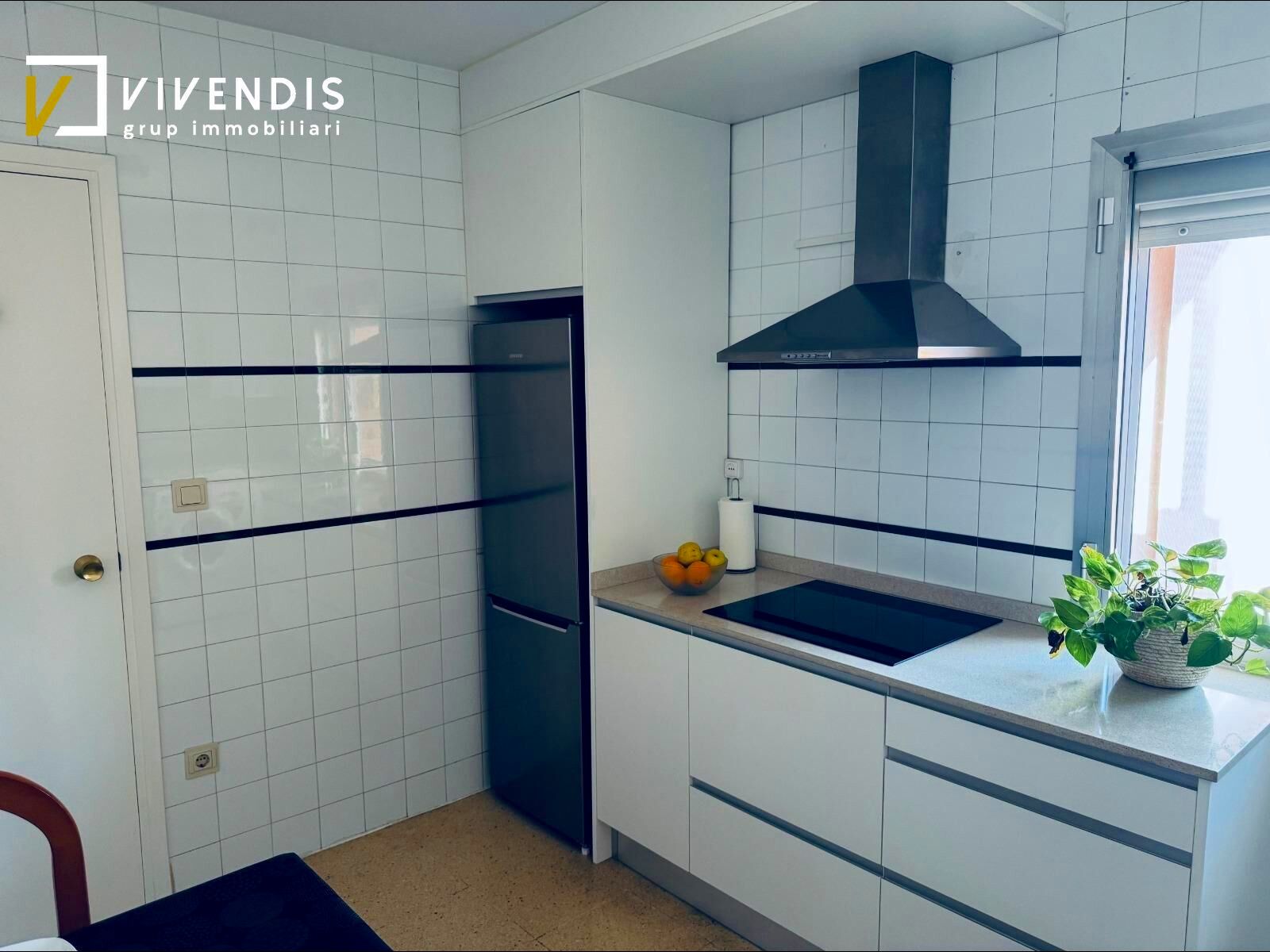 Kitchen of Flat for sale in  Lleida Capital  with Heating and Balcony