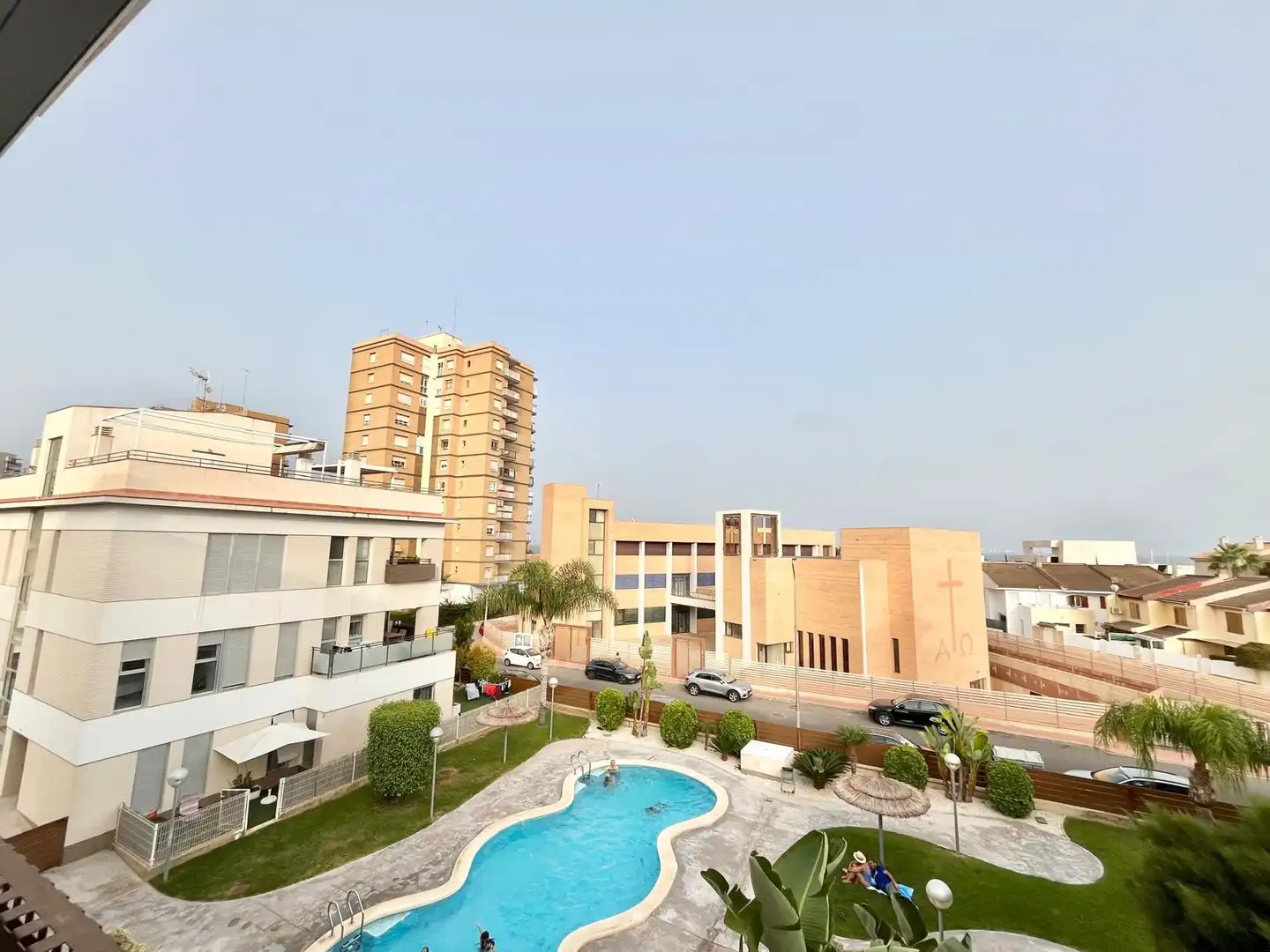 Vista exterior de Àtic de lloguer en San Javier amb Aire condicionat, Calefacció i Terrassa