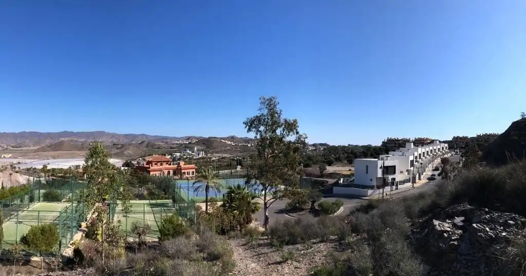 Vista exterior de Casa o chalet de alquiler en Águilas con Aire acondicionado, Calefacción y Terraza