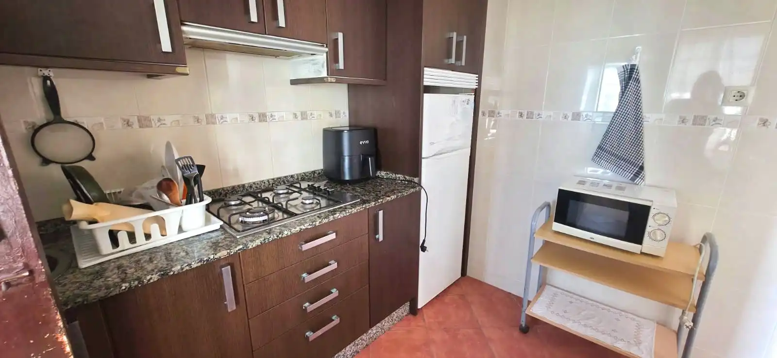 Cocina de Piso en venta en Narón con Calefacción, Terraza y Amueblado