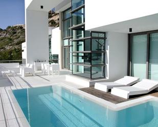 Piscina de Casa o xalet de lloguer en Altea amb Aire condicionat, Jardí privat i Terrassa