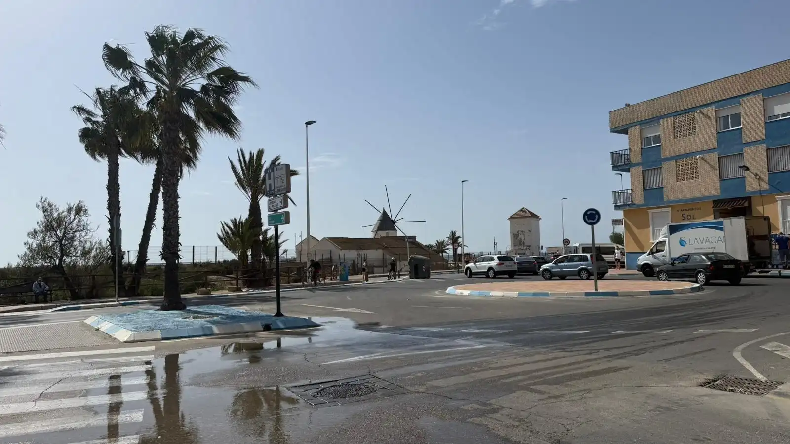 Außenansicht von Wohnung zum Verkauf in San Pedro del Pinatar mit Möbliert und Balkon