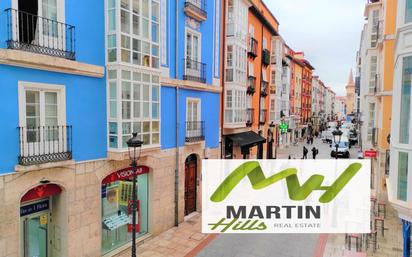 Exterior view of Duplex for sale in Burgos Capital  with Balcony