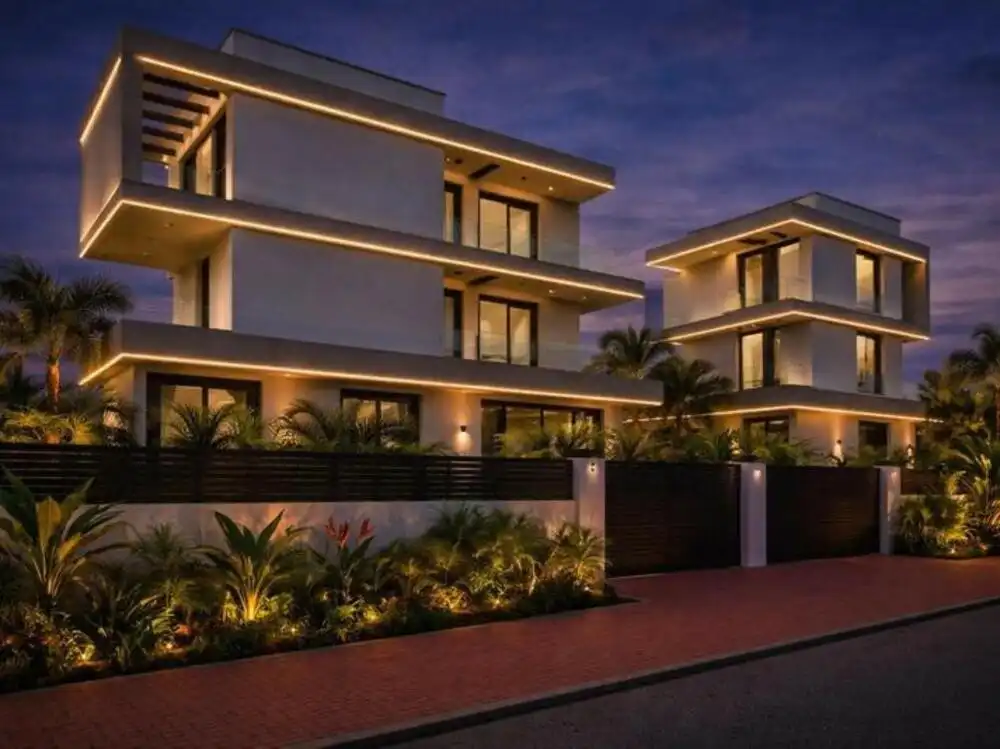 Vista exterior de Casa o chalet de alquiler en Marbella con Aire acondicionado, Jardín privado y Terraza