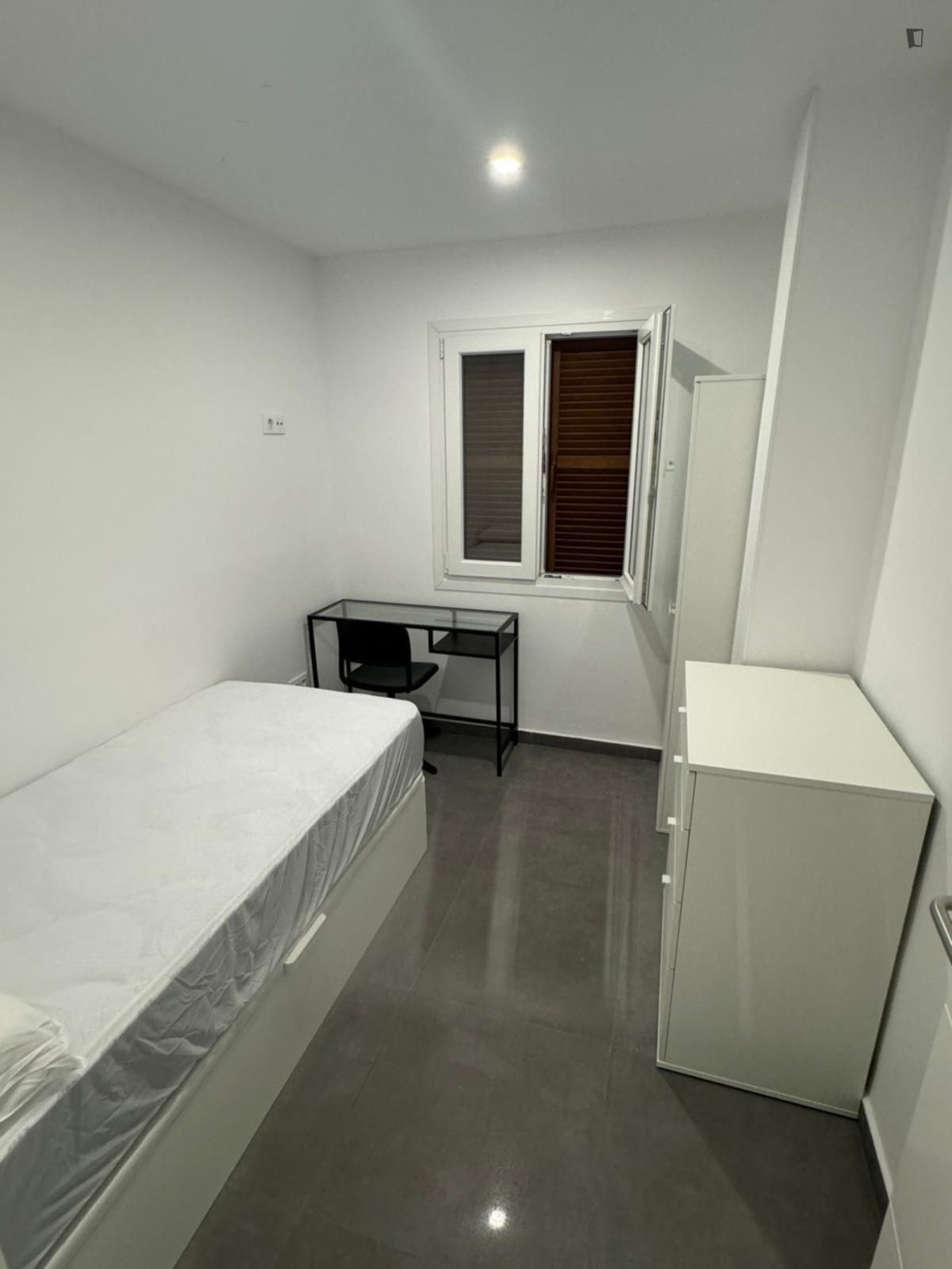 Schlafzimmer von Wohnungen zur Miete in  Palma de Mallorca mit Klimaanlage, Möbliert und Ofen