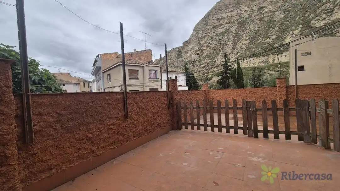 Vista exterior de Casa o chalet en venta en Azagra