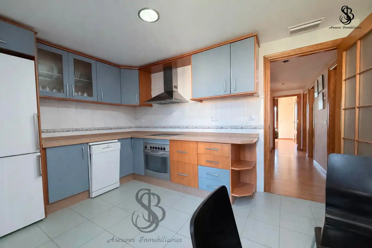 Kitchen of Flat for sale in Alicante / Alacant  with Air Conditioner, Heating and Parquet flooring