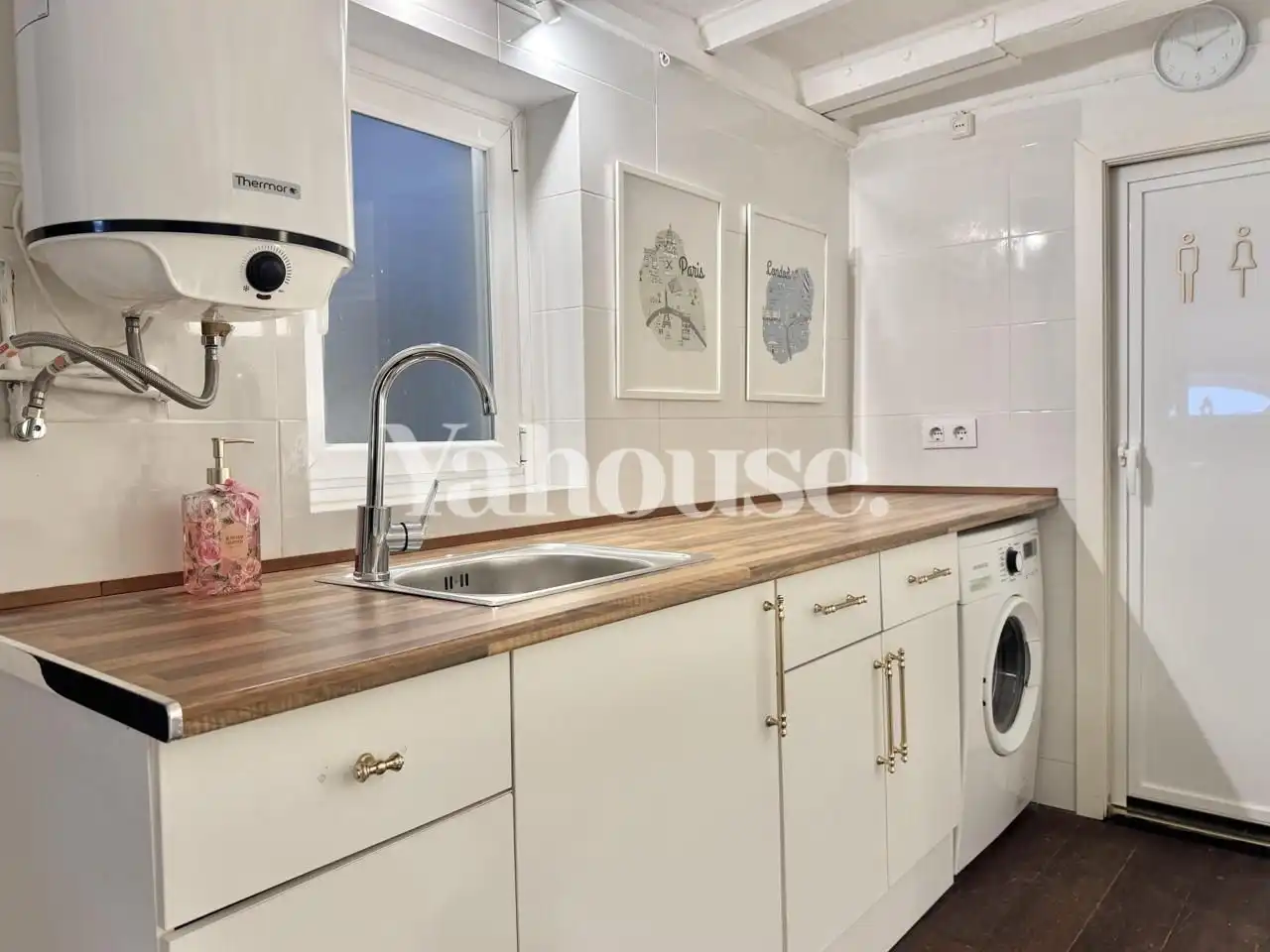 Küche von Maisonette zum Verkauf in Barcelona