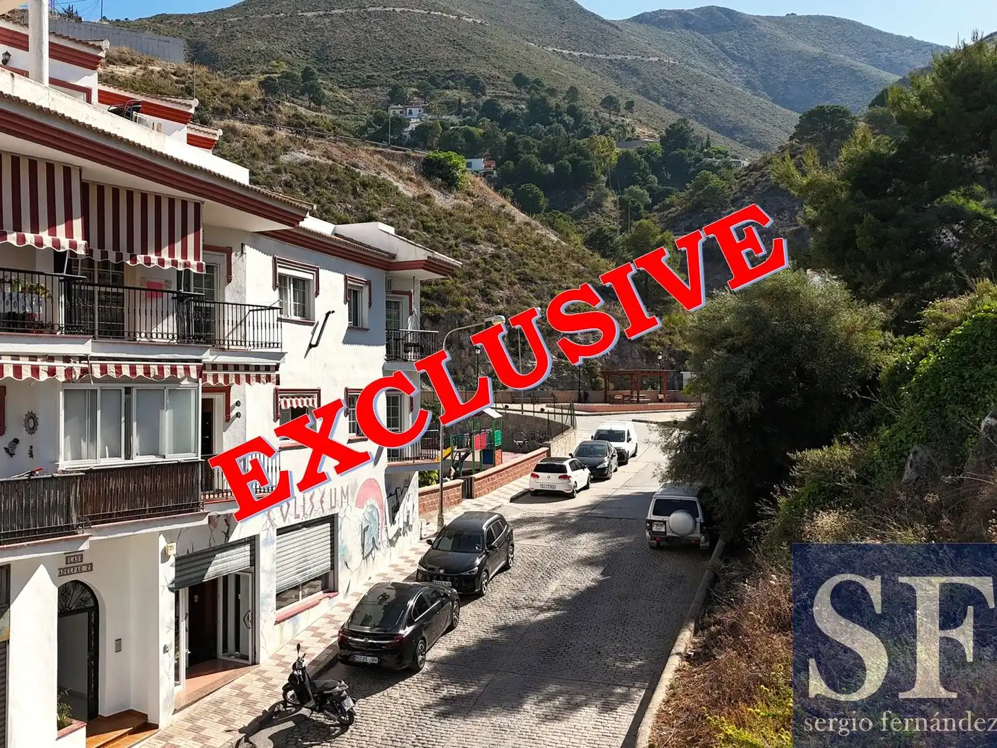 Apartment zum Verkauf in Cómpeta
