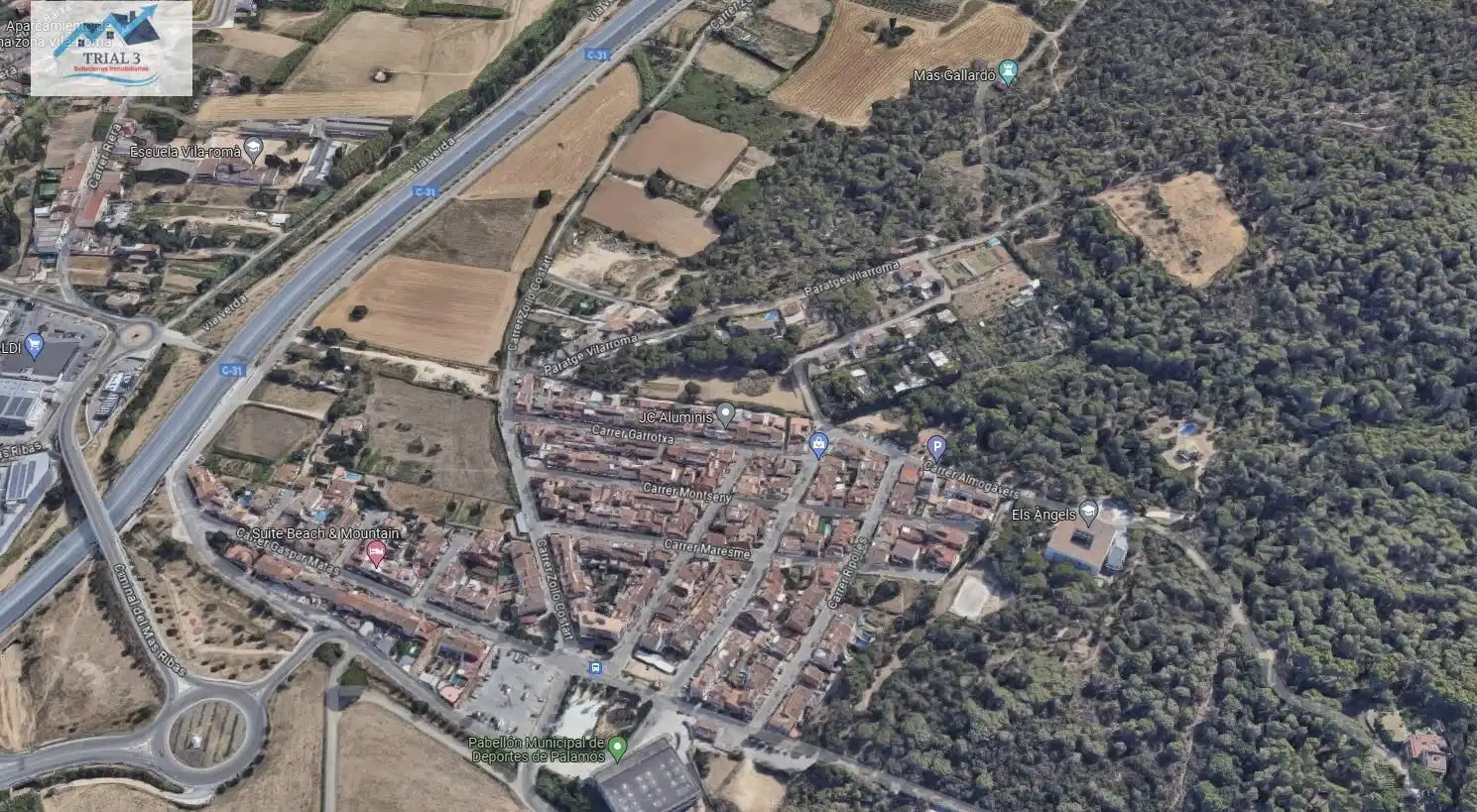 Außenansicht von Wohnung zum Verkauf in Palamós
