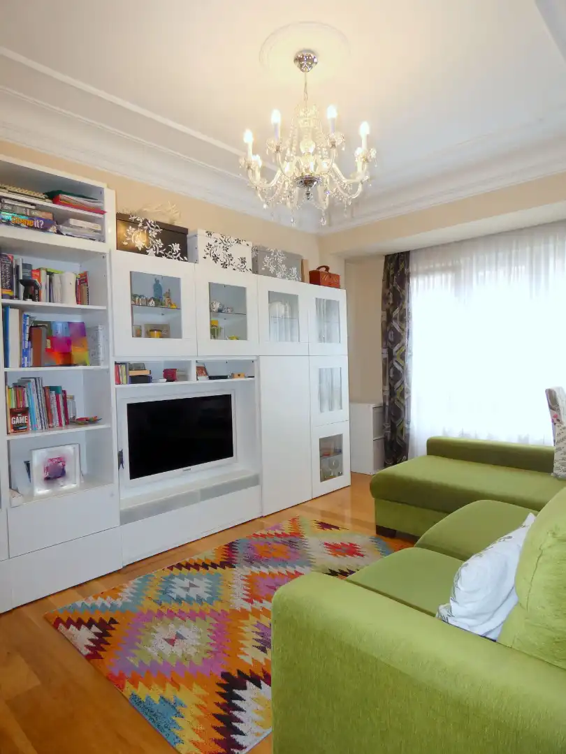 Living room of Flat for sale in Begoña - Santutxu