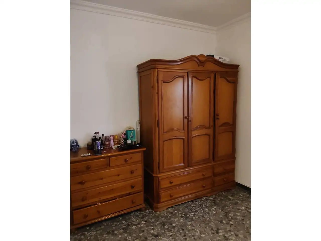 Habitación de Casa o chalet de alquiler en Carmona con Aire acondicionado, Calefacción y Jardín privado