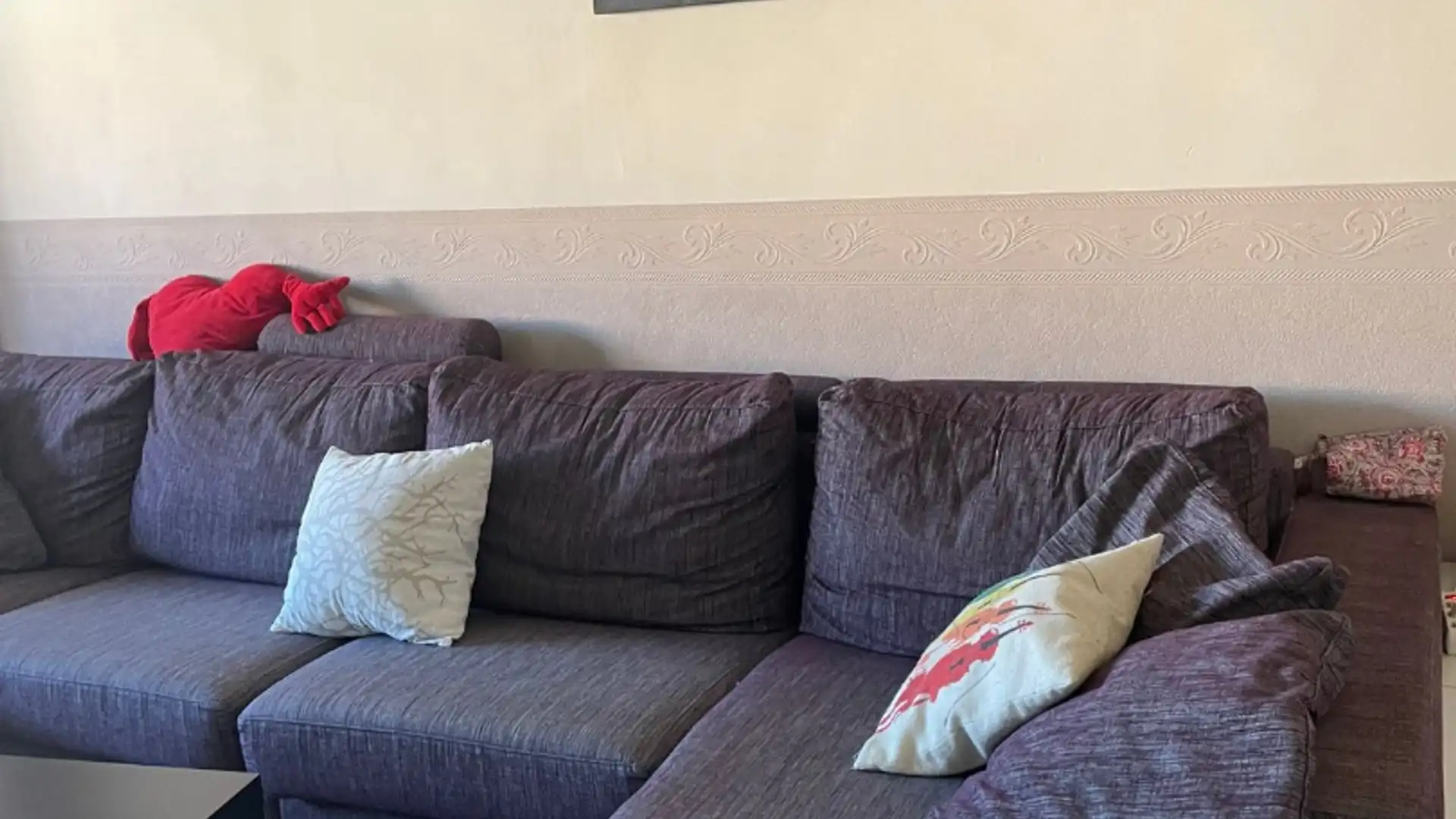 Sala d'estar de Casa adosada en venda en  Albacete Capital amb Aire condicionat, Calefacció i Terrassa