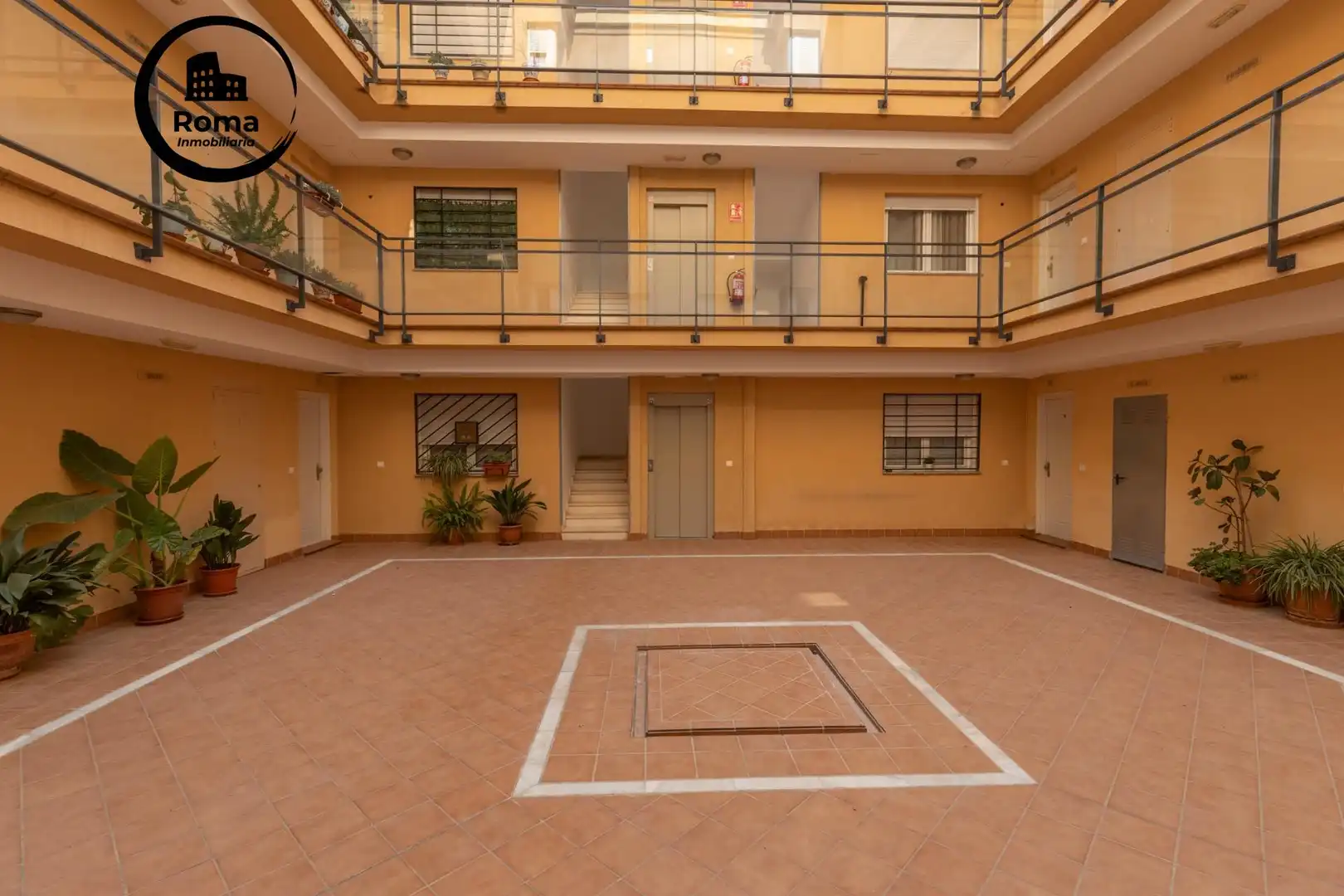 Exterior view of Flat for sale in Láchar  with Balcony