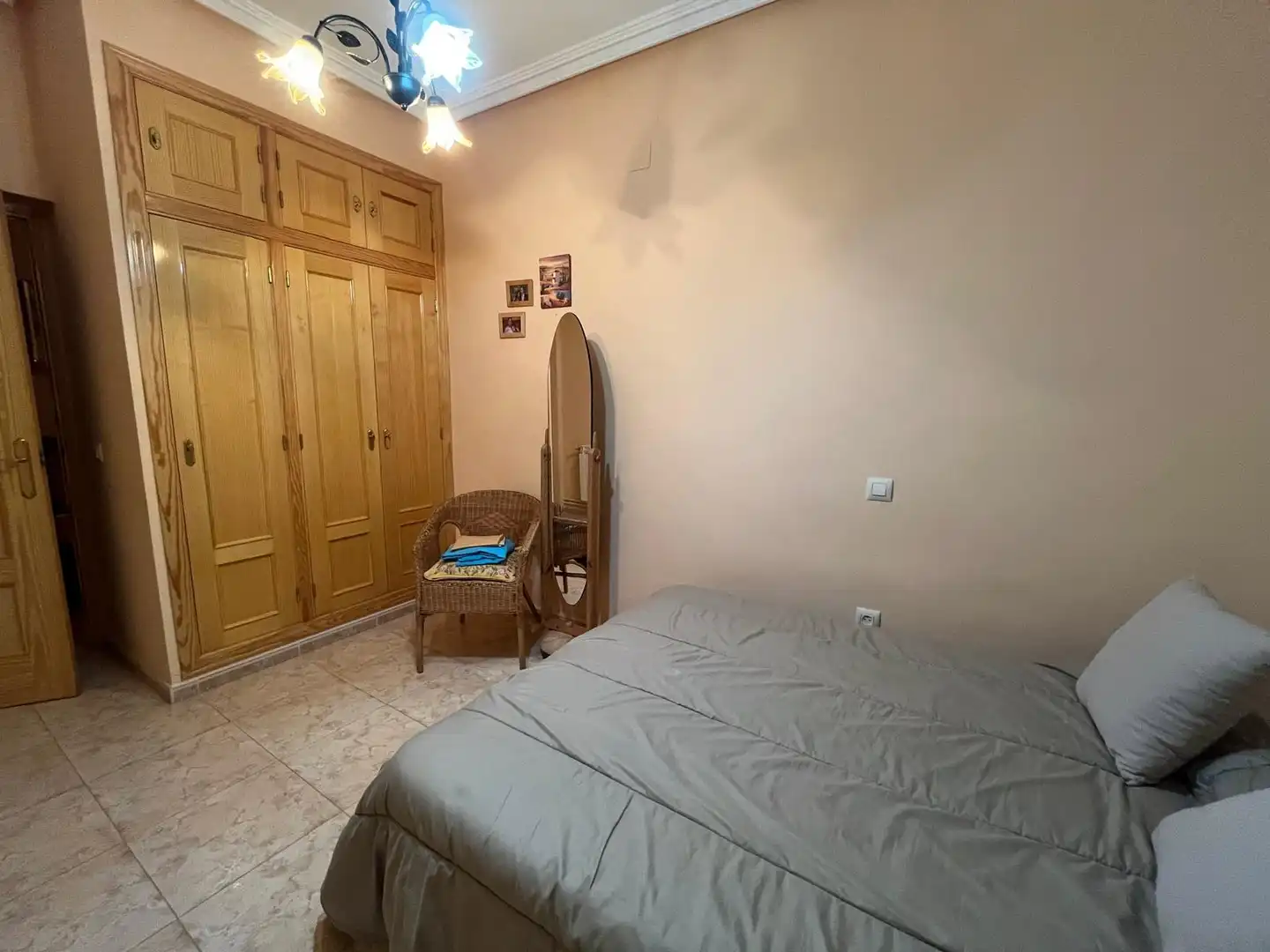 Habitación de Casa o chalet en venta en Arenas de San Juan  con Aire acondicionado, Calefacción y Terraza