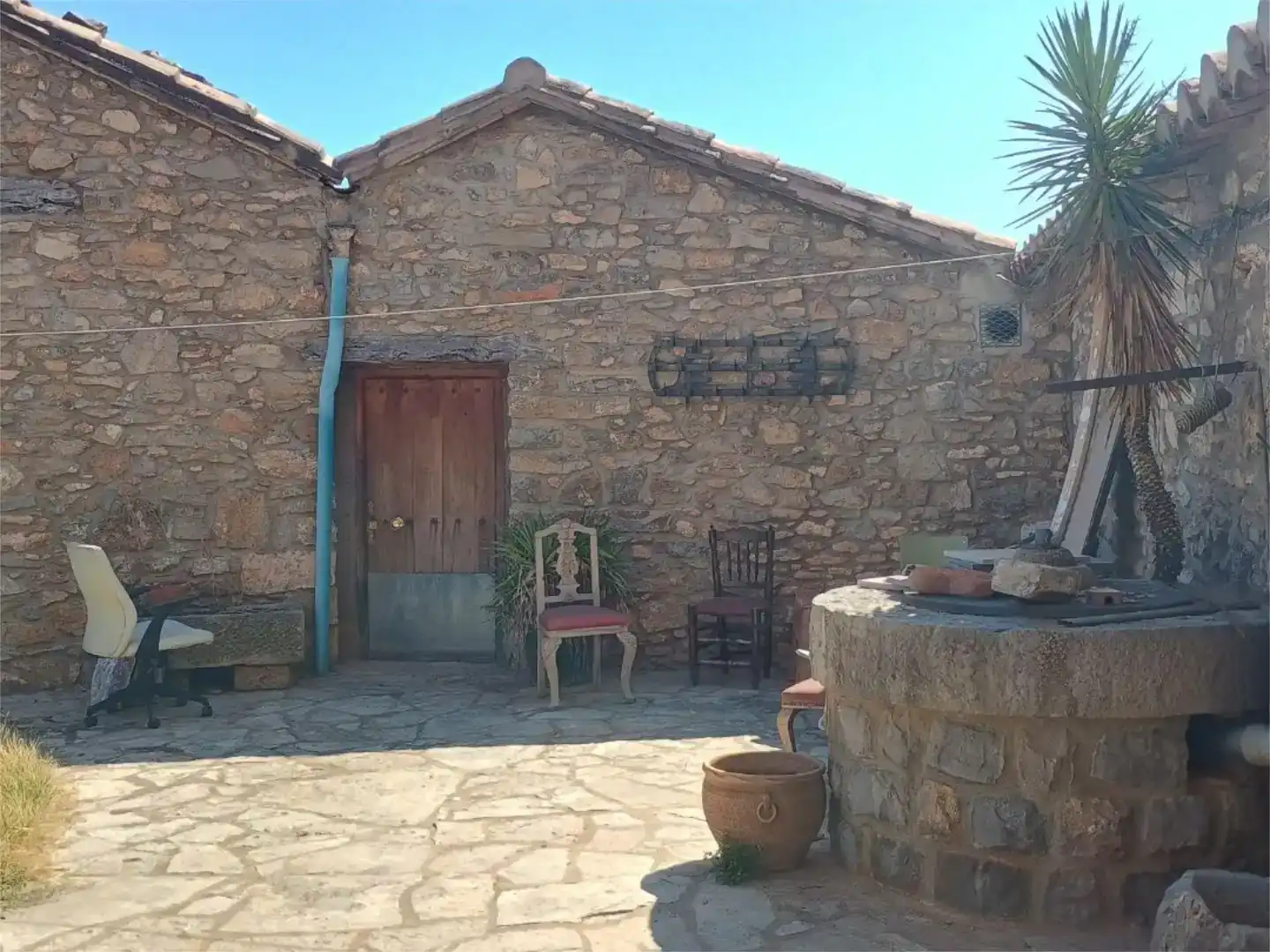 Piso en venta en Albentosa con Jardín privado, Trastero y Amueblado