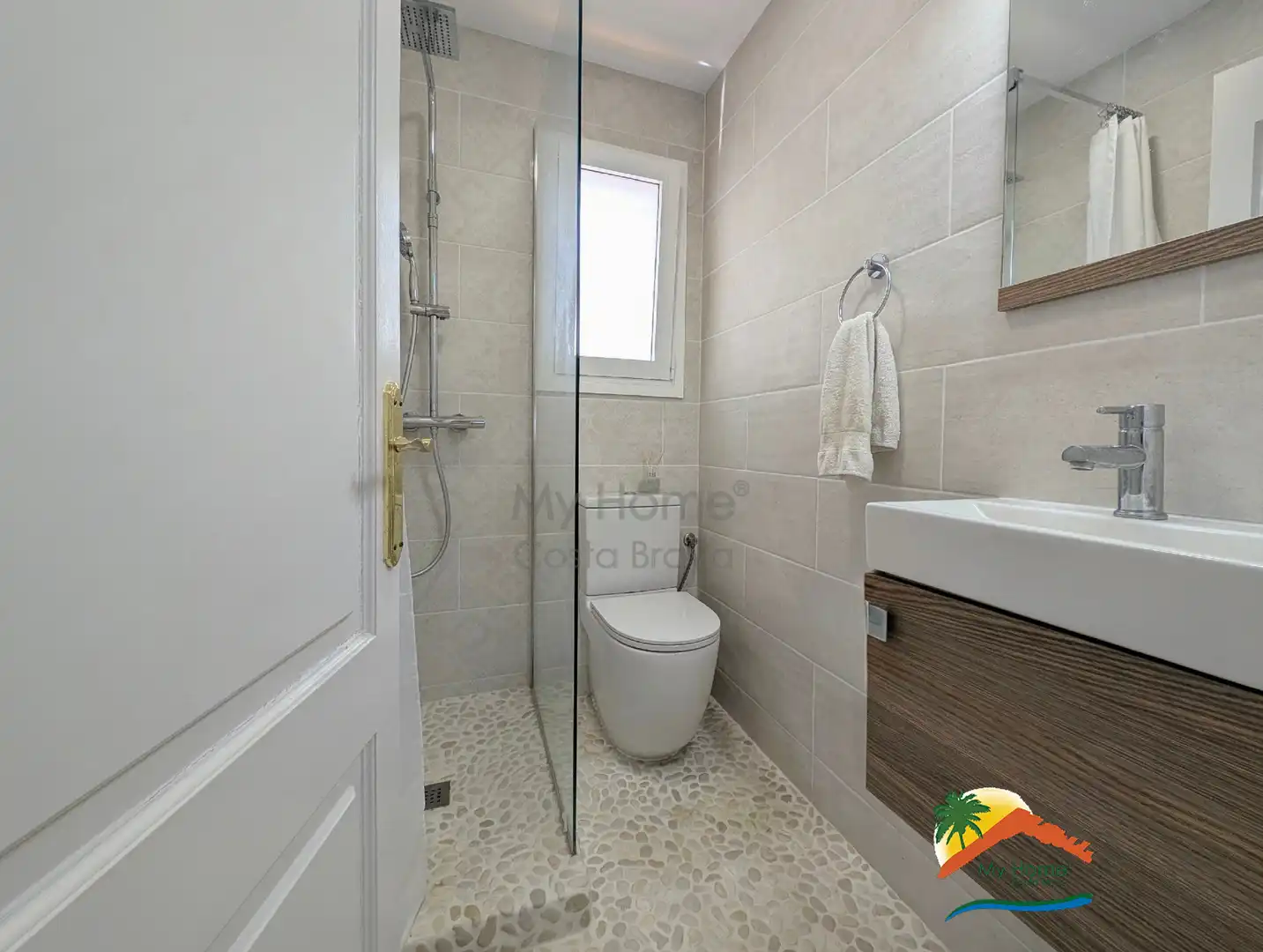 Bany de Casa o xalet en venda en Lloret de Mar amb Calefacció, Jardí privat i Terrassa