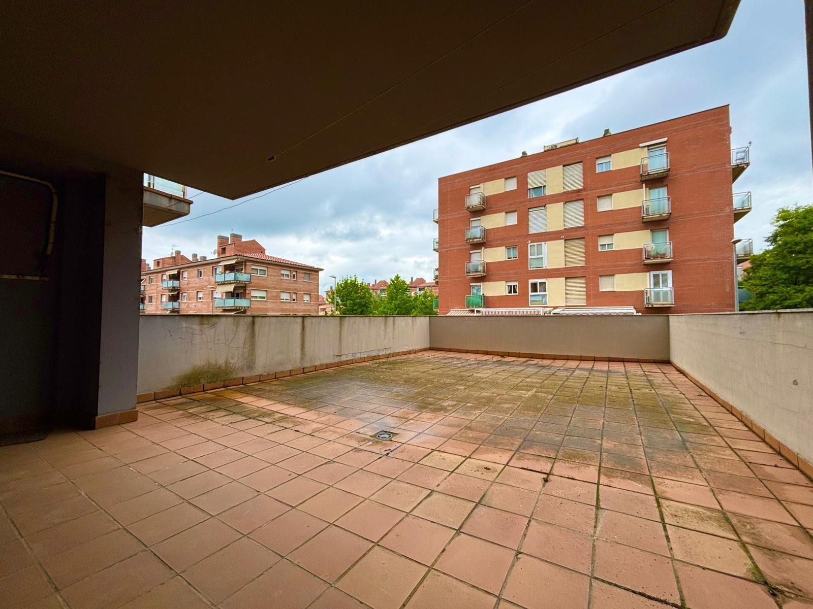Terrace of Flat for sale in Girona Capital  with Heating, Terrace and Storage room