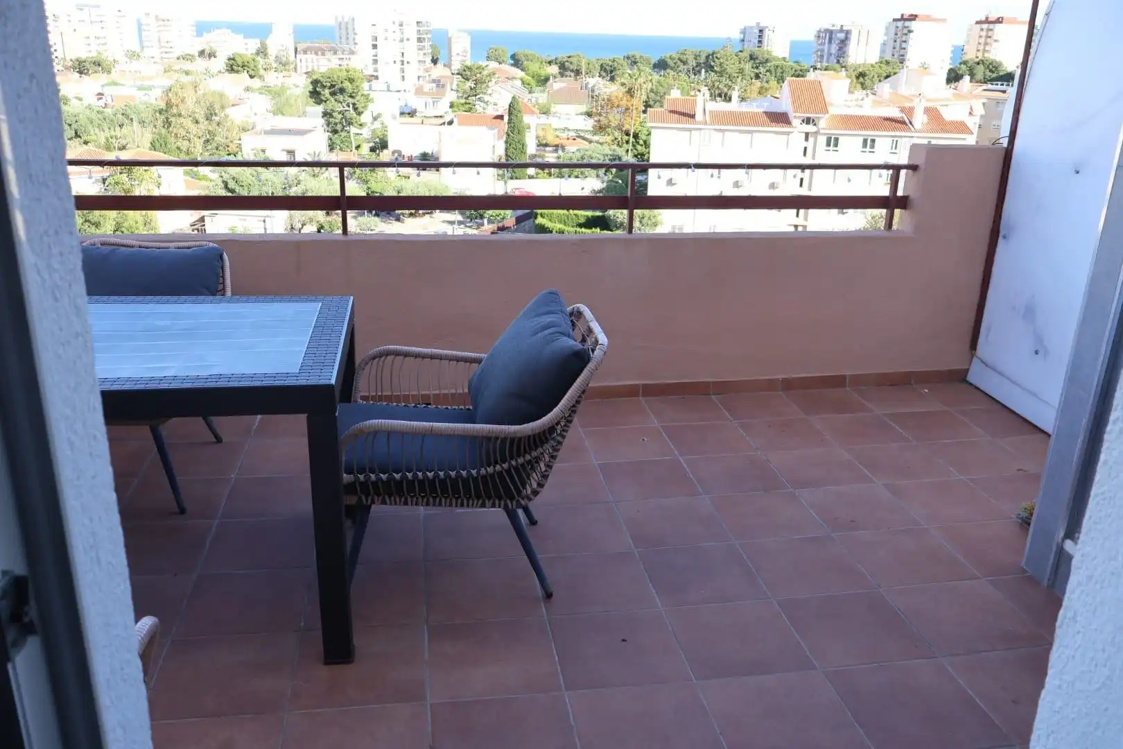 Terrace of Flat for rent in Benicasim / Benicàssim  with Terrace