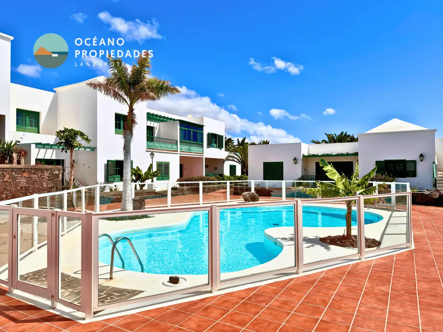 Exterior view of Flat for sale in Teguise  with Terrace, Balcony and Community pool