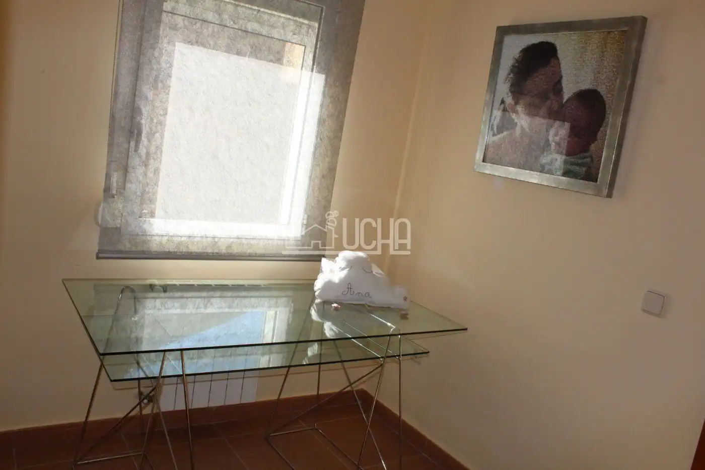 Habitación de Casa adosada de alquiler en Bétera con Aire acondicionado, Calefacción y Jardín privado