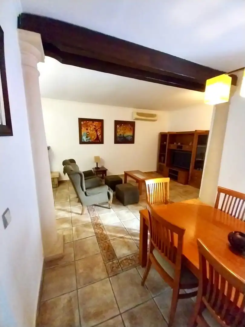 Sala d'estar de Casa o xalet en venda en Córdoba amb Aire condicionat, Terrassa i Moblat