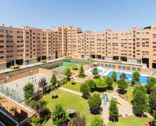 Vista exterior de Pis de lloguer en  Madrid Capital amb Aire condicionat, Calefacció i Traster