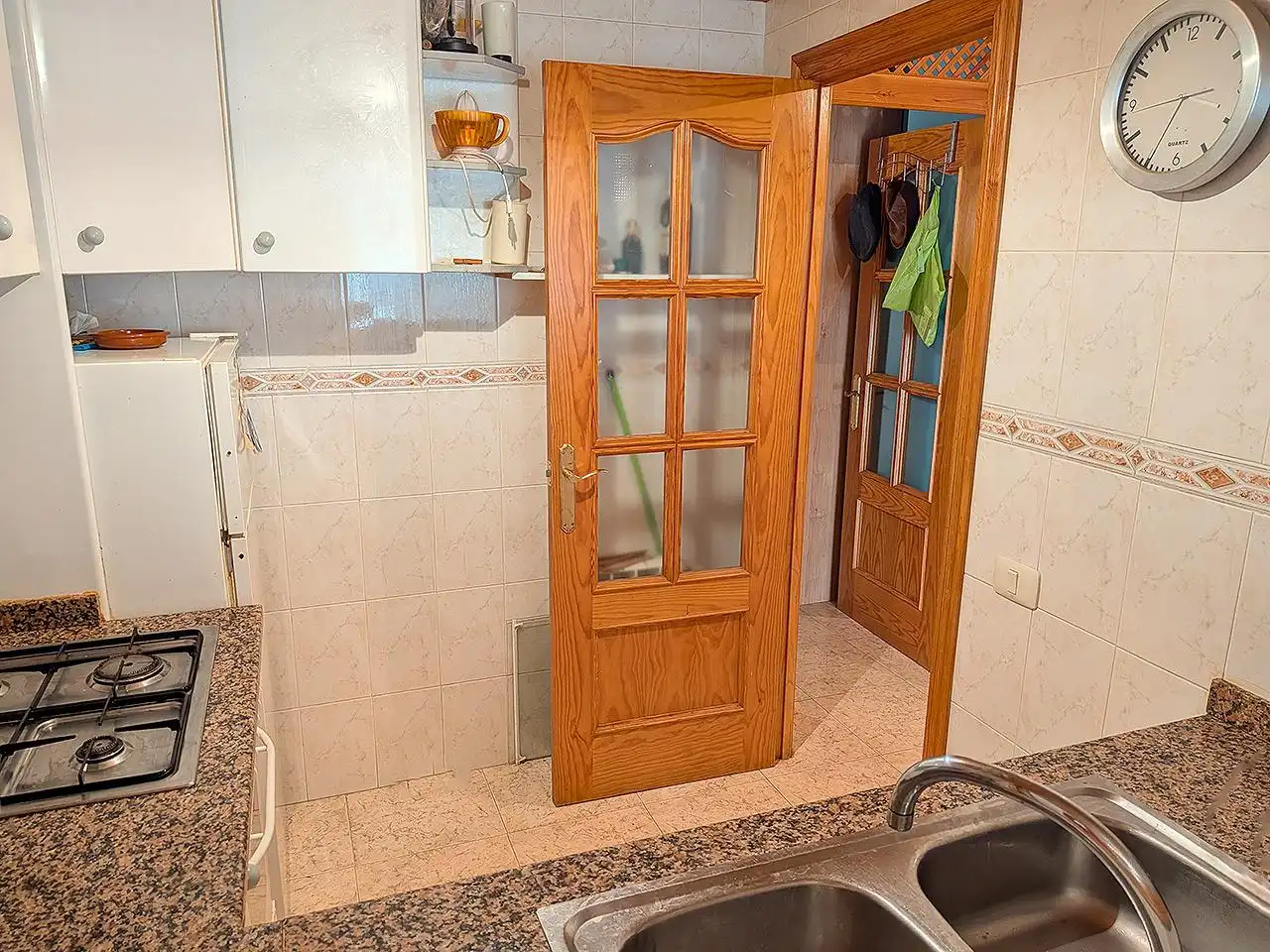 Cocina de Casa o chalet en venta en Morella con Calefacción, Terraza y Balcón