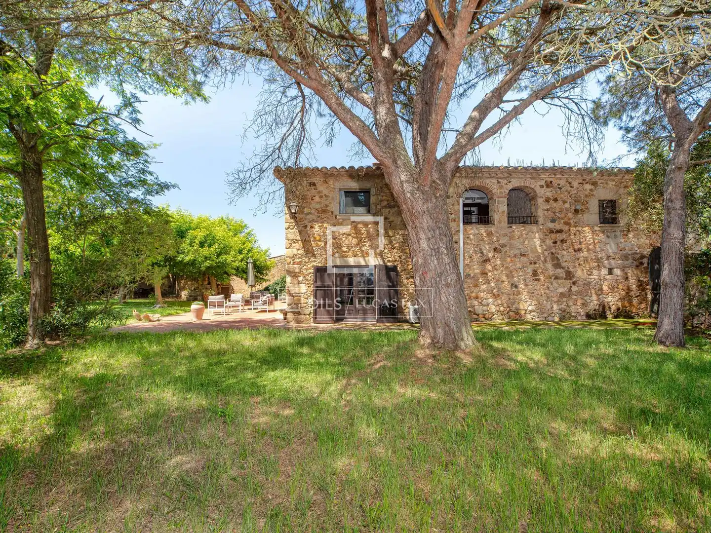 Casa rústica amb piscina en venda a Llagostera, imagen 44