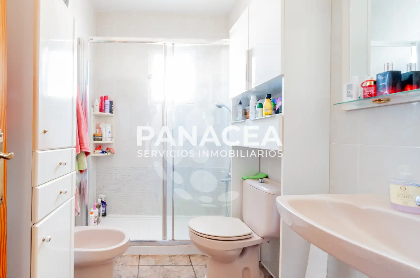 Bathroom of Houses for sale in Roquetas de Mar  with Private garden, Furnished and Washing machine