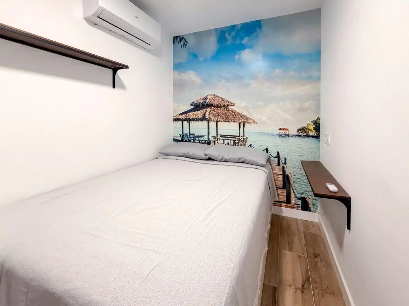 Bedroom of Lofts for rent in Madrid  with Air Conditioner, Heating and Furnished