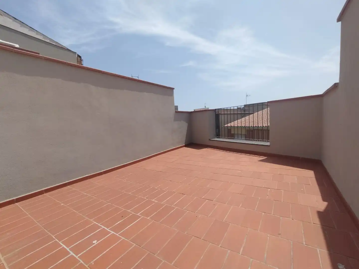 Terrassa de Casa adosada de lloguer en Santa Coloma de Gramenet amb Aire condicionat, Calefacció i Terrassa