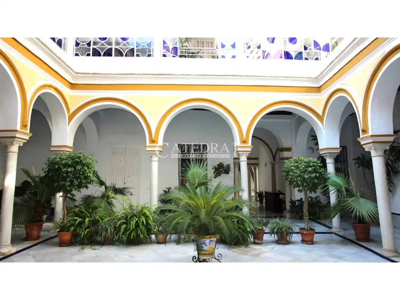 Jardín de Apartamento de alquiler en Sevilla con Aire acondicionado, Amueblado y Balcón