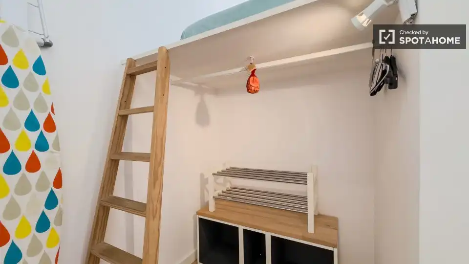Wohnung zur Miete in Vila de Gràcia