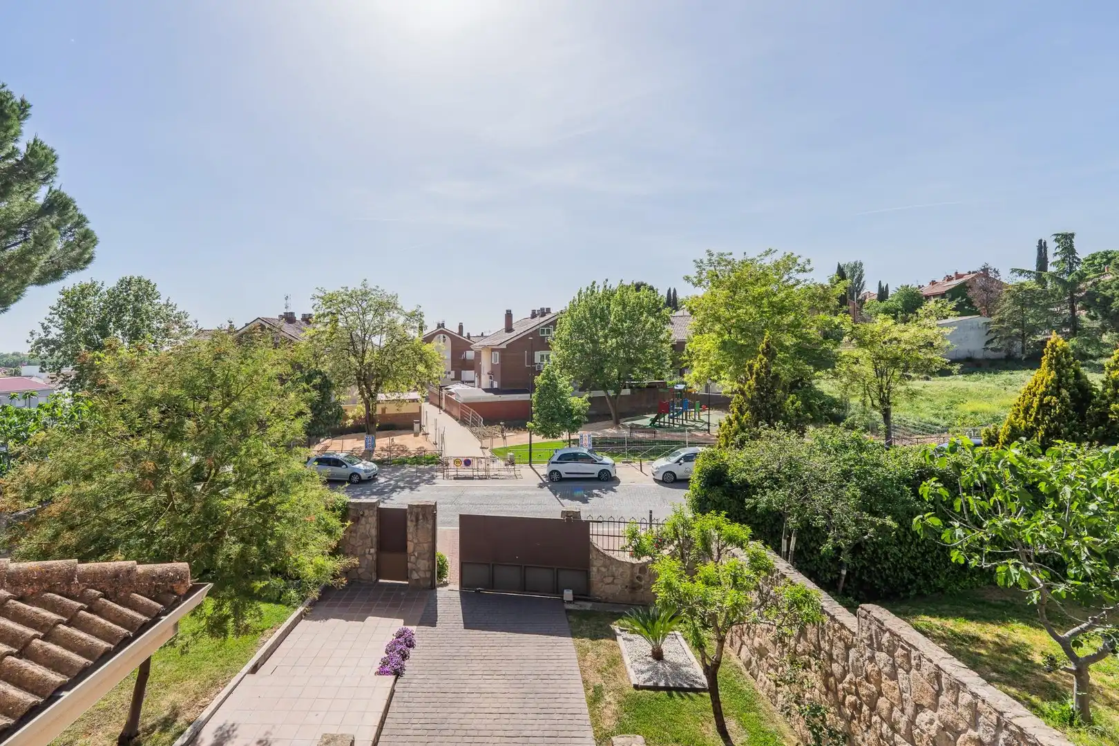 Vista exterior de Casa o chalet en venta en Cobeña con Aire acondicionado, Calefacción y Jardín privado