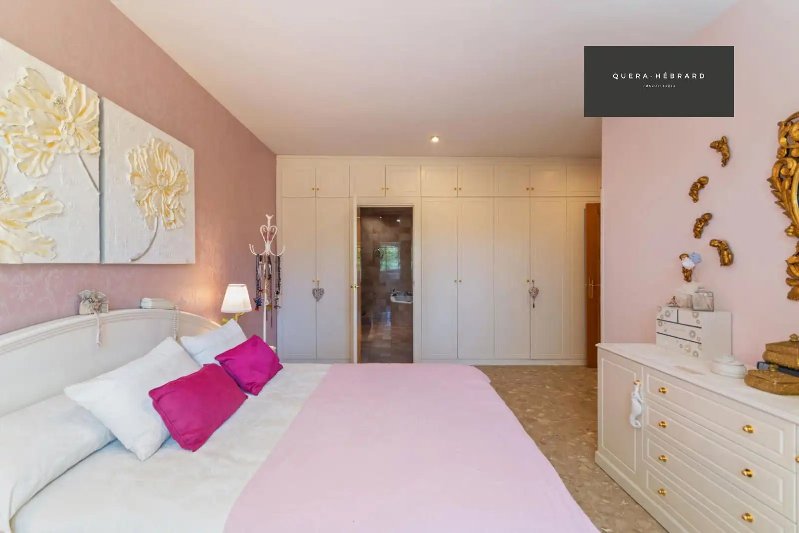 Schlafzimmer von Haus oder Chalet zum Verkauf in Terrassa mit Klimaanlage, Heizung und Terrasse