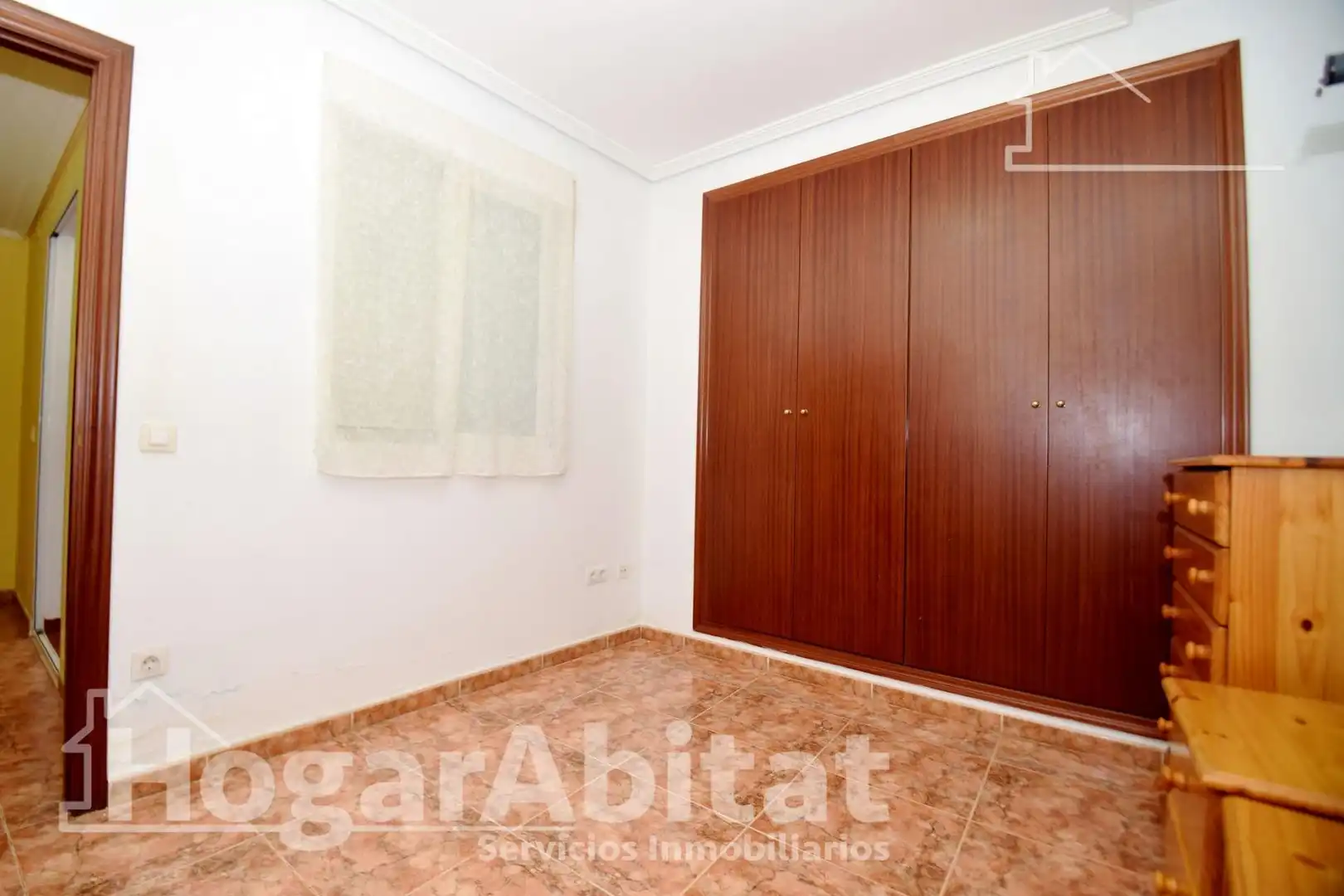 Dormitori de Pis en venda en Burriana / Borriana amb Aire condicionat, Calefacció i Moblat