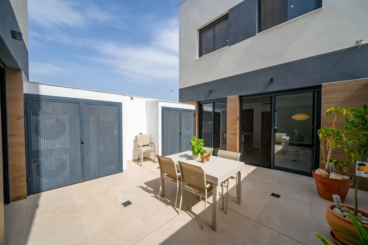 Adosado con terraza en venta en Carrer de Moraira, imagen 23