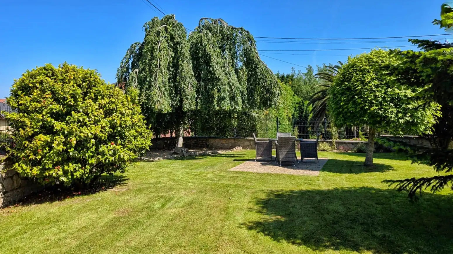 Jardín de Casa o chalet en venta en Alfoz de Lloredo con Calefacción, Terraza y Balcón