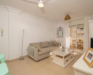 Living room of Apartment to rent in Cartagena  with Terrace, Swimming Pool and Balcony