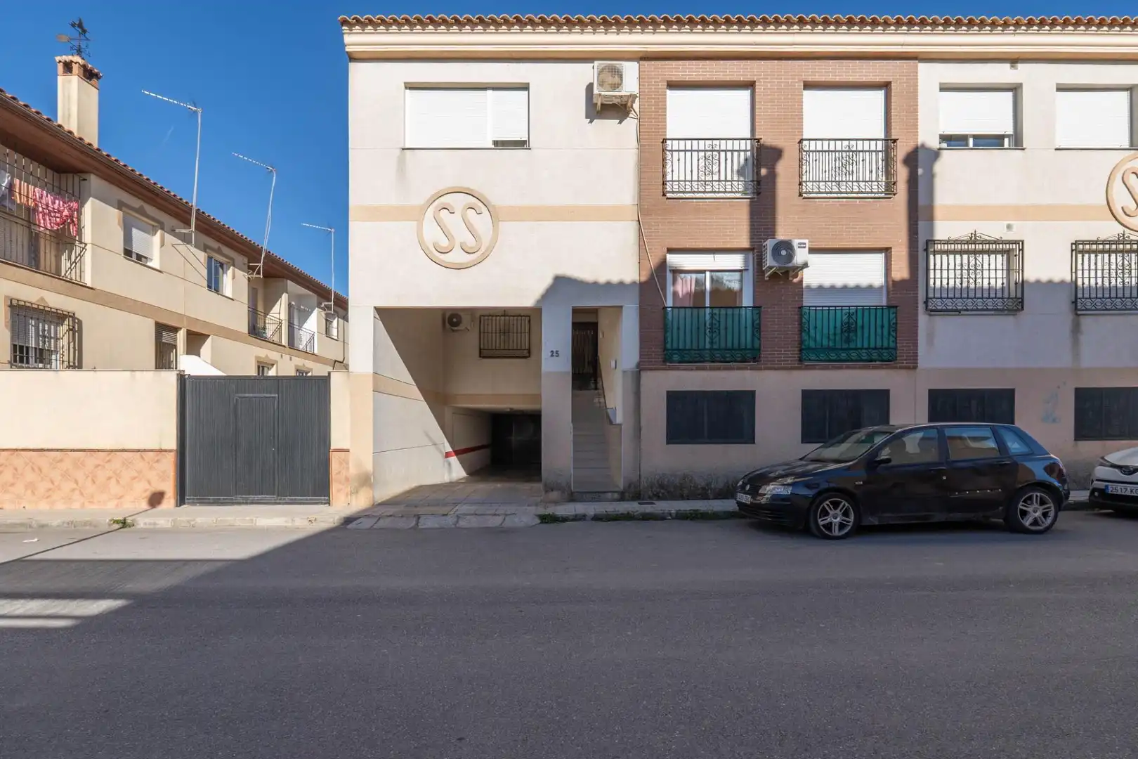 Außenansicht von Wohnung zum Verkauf in Cijuela mit Klimaanlage
