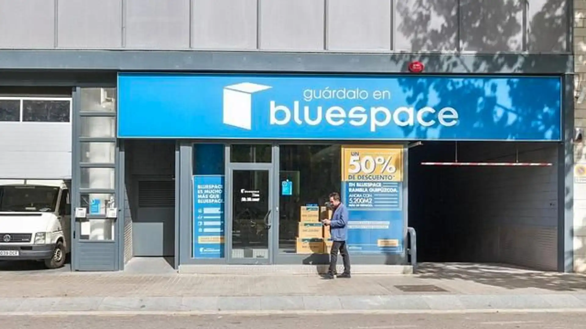 Traster de lloguer a Carrer de Guipúscoa, 162, La Verneda i la Pau