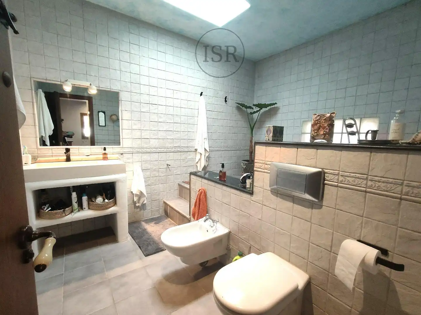 Bathroom of Houses for sale in Alcóntar  with Air Conditioner, Heating and Private garden