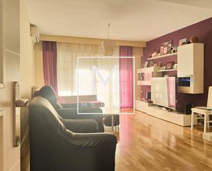 Living room of Single-family semi-detached for sale in  Albacete Capital  with Air Conditioner and Balcony