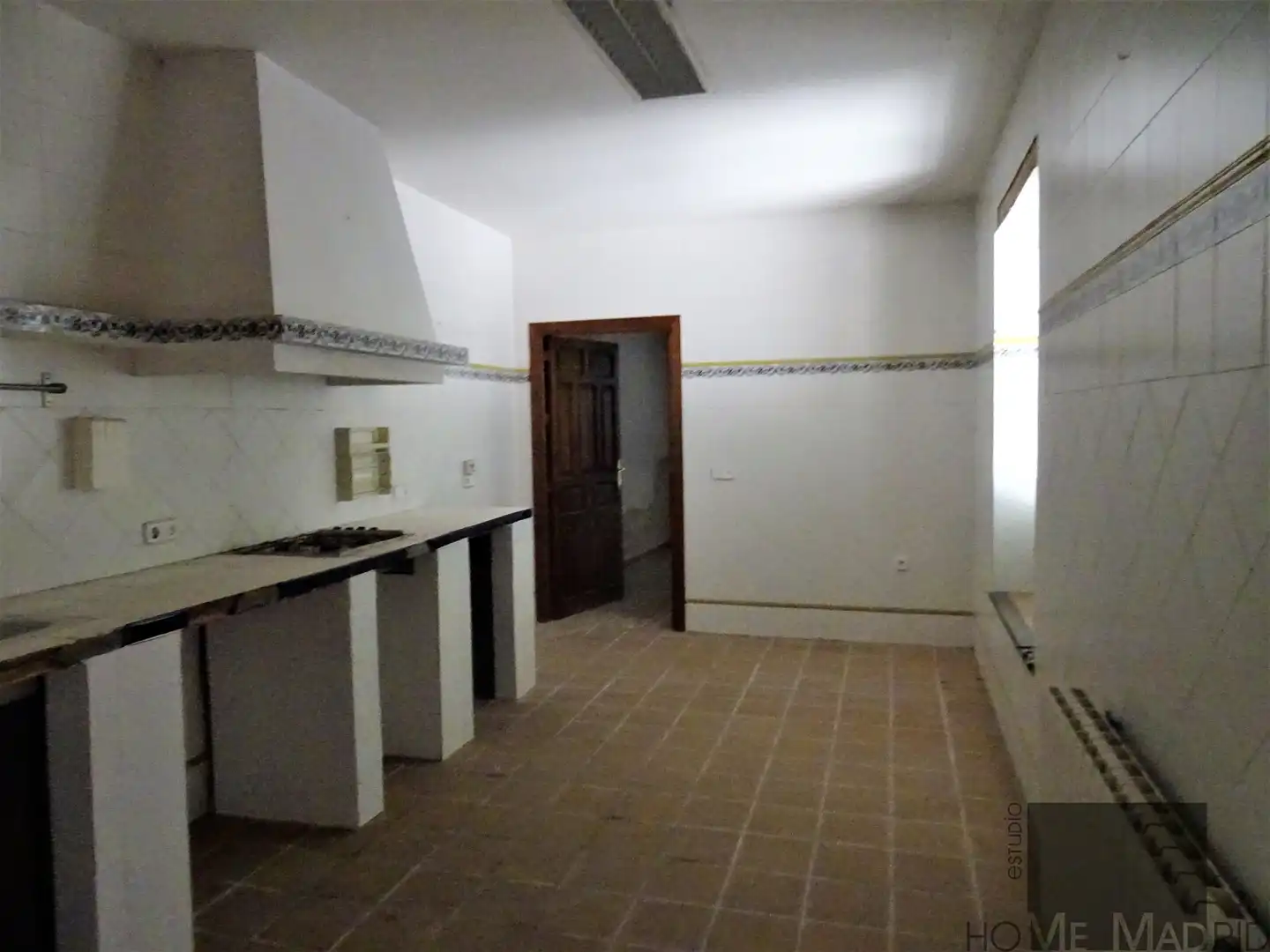 Cocina de Finca rústica en venta en Orgaz con Jardín privado