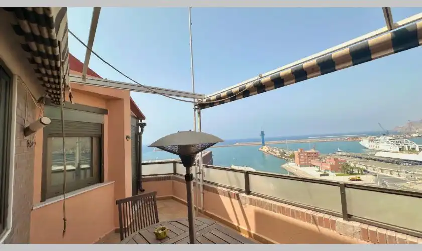 Terraza de Ático en venta en Almería con Aire acondicionado, Calefacción y Terraza